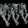 Gargoyle Kantenhocker 3er Set - Nichts Böses -Figurenmodell Geschäft 10224 0 gargoyles 1280x1280