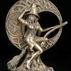 Hexen Figur - Mit Besen Vor Keltischem Mond -Figurenmodell Geschäft 10266 0 hexen figur 1280x1280
