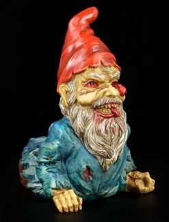 Kriechender Zombie Gartenzwerg - Blaues Hemd -Figurenmodell Geschäft 10304 1 gartenzwerg 1 1280x1280