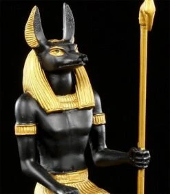 Ägyptischer Gott Anubis Auf Thron -Figurenmodell Geschäft 1073 4 anubis figur 4 1280x1280