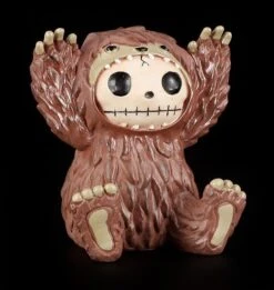 Große Furry Bones Figur - Bigfoot