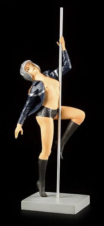 Erotik Figur - Stripperin Als Feuerwehrfrau 3 Erotik Figur - Stripperin Als Feuerwehrfrau