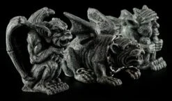 Mini Gargoyle Figuren - 3er Set -Figurenmodell Geschäft 11818 6 gargoyle figuren 6 1280x1280