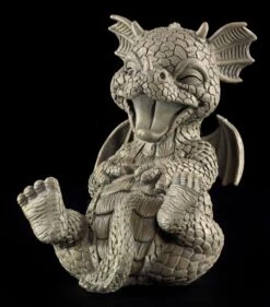 Garten Figur - Drache Lacht Sich Kaputt -Figurenmodell Geschäft 11985 2 garten figur 2 1280x1280