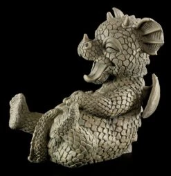 Garten Figur - Drache Lacht Sich Kaputt -Figurenmodell Geschäft 11985 3 garten figur 3 1280x1280