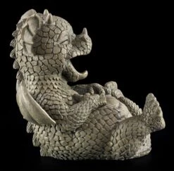 Garten Figur - Drache Lacht Sich Kaputt -Figurenmodell Geschäft 11985 6 garten figur 6 1280x1280