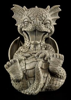 Garten Figur - Drache Lacht Sich Kaputt -Figurenmodell Geschäft 11985 7 garten figur 7 1280x1280
