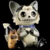 Furry Bones Figur - Raccoon Bandit