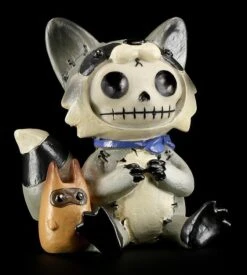 Furry Bones Figur - Raccoon Bandit