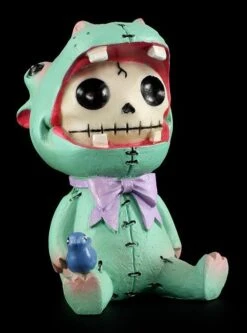 Furry Bones Figur - Hippo