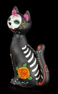 Katzen Figur - Day Of The Dead - Kitty -Figurenmodell Geschäft 12692 2 katzen figur kitty 2 1280x1280