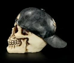 Totenkopf - Cappie Nach Hinten -Figurenmodell Geschäft 12879 3 totenkopf basecap 3 1280x1280