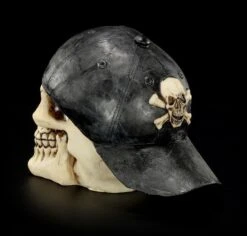 Totenkopf - Cappie Nach Hinten -Figurenmodell Geschäft 12879 4 totenkopf basecap 4 1280x1280
