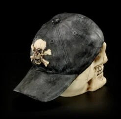 Totenkopf - Cappie Nach Hinten -Figurenmodell Geschäft 12879 6 totenkopf basecap 6 1280x1280