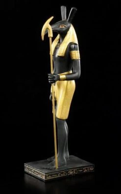 Seth Figur Mit Stab -Figurenmodell Geschäft 168 1 seth figurine 1 1280x1280