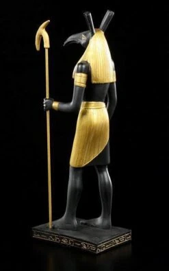 Seth Figur Mit Stab -Figurenmodell Geschäft 168 2 seth figurine 2 1280x1280