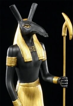 Seth Figur Mit Stab -Figurenmodell Geschäft 168 4 seth figurine 4 1280x1280