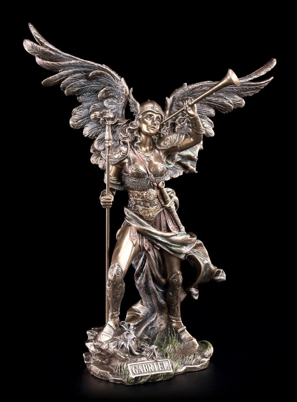 Erzengel Gabriel Figur Weiblich 3 Erzengel Gabriel Figur Weiblich