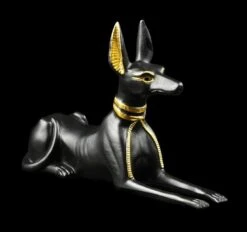 Anubis Klein Liegend
