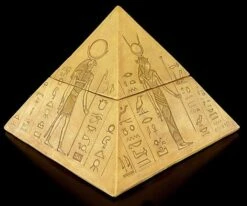 Pyramiden Schatulle - ägyptische Götter -Figurenmodell Geschäft 2737 2 egyptian gods 2 1280x1280