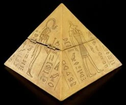 Pyramiden Schatulle - ägyptische Götter -Figurenmodell Geschäft 2737 4 egyptian gods 4 1280x1280
