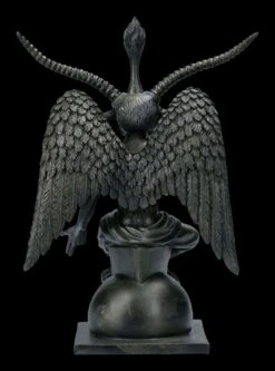Baphomet Figur Schwarz -Figurenmodell Geschäft 2D 360 Grad ML4929 4 1280x1280