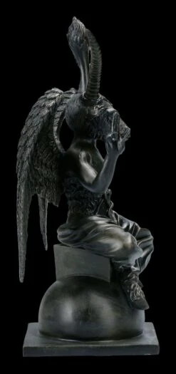 Baphomet Figur Schwarz -Figurenmodell Geschäft 2D 360 Grad ML4929 5 1280x1280