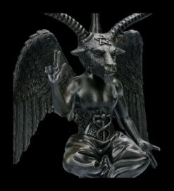 Baphomet Figur Schwarz -Figurenmodell Geschäft 2D 360 Grad ML4929 8 1280x1280