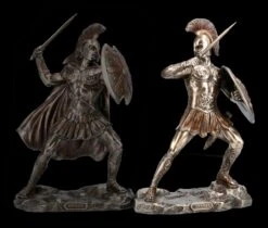 Hector Figur - Trojanischer Prinz -Figurenmodell Geschäft 2D 708 7726 7726 Hector und Achilles 1280x1280