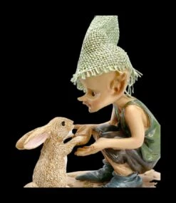 Pixie Kobold Mit Hase - Gib Pfote -Figurenmodell Geschäft 2D 814 5795 Pixie Kobold Figur mit Hase Gib Pfote 488HzYYEkjjGQc 1280x1280