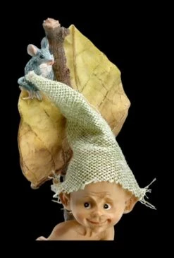 Pixie Kobold Figur Mit Maus - Floßfahrt -Figurenmodell Geschäft 2D 814 5796 Pixie Kobold Figur mit Maus Flossfahrt 4Bx5TbKR2oHJqa 1280x1280