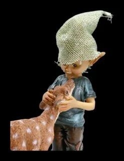 Pixie Kobold Figur Mit Rehkitz - Bambi Und Ich -Figurenmodell Geschäft 2D 814 5797 Pixie Kobold Figur mit Rehkitz Bambi und ich 3vfiKSvgPxl6U1 1280x1280