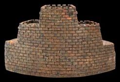 Display - Burg Mit LED -Figurenmodell Geschäft 2D 837 2112 Display Burg mit LED 3 1280x1280