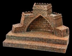 Display - Burg Mit LED -Figurenmodell Geschäft 2D 837 2112 Display Burg mit LED 9 1280x1280