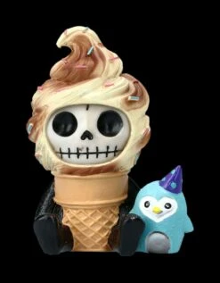 Furrybones Figur - Softeis Softo -Figurenmodell Geschäft 2D AMI 13870 Furrybones Figur Softeis Softo 2 1280x1280