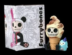 Furrybones Figur - Softeis Softo -Figurenmodell Geschäft 2D AMI 13870 Furrybones Figur Softeis Softo 4 1280x1280