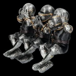 Ritter Figuren Kantenhocker - Nichts Böses 17 Ritter Figuren Kantenhocker - Nichts Böses -Figurenmodell Geschäft 2D Ersatzbilder FS17704 3 1280x1280