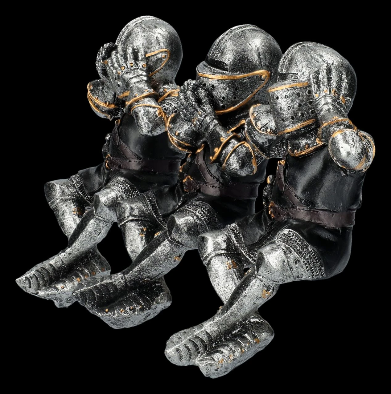 Ritter Figuren Kantenhocker - Nichts Böses 10 Ritter Figuren Kantenhocker - Nichts Böses – Bild 8