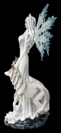 Elfen Figur - Maylea Mit Weißen Wölfen -Figurenmodell Geschäft 2D Ersatzbilder FS18184 2 1280x1280