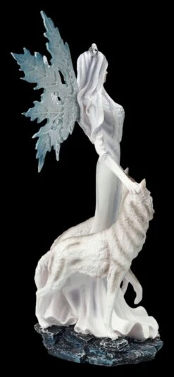 Elfen Figur - Maylea Mit Weißen Wölfen -Figurenmodell Geschäft 2D Ersatzbilder FS18184 4 1280x1280