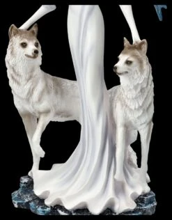 Elfen Figur - Maylea Mit Weißen Wölfen -Figurenmodell Geschäft 2D Ersatzbilder FS18184 8 1280x1280