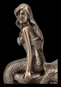 Meerjungfrau Figur - Unda Sitzt Auf Stein -Figurenmodell Geschäft 2D Ersatzbilder FS19096 3 1280x1280