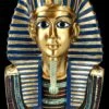 Tutanchamun Büste - Mittel -Figurenmodell Geschäft 2D Ersatzbilder KS125 1 1280x1280