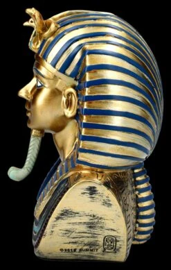 Tutanchamun Büste - Mittel -Figurenmodell Geschäft 2D Ersatzbilder KS125 2 1280x1280