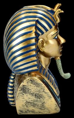 Tutanchamun Büste - Mittel -Figurenmodell Geschäft 2D Ersatzbilder KS125 4 1280x1280