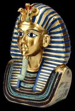 Tutanchamun Büste - Mittel -Figurenmodell Geschäft 2D Ersatzbilder KS125 6 1280x1280