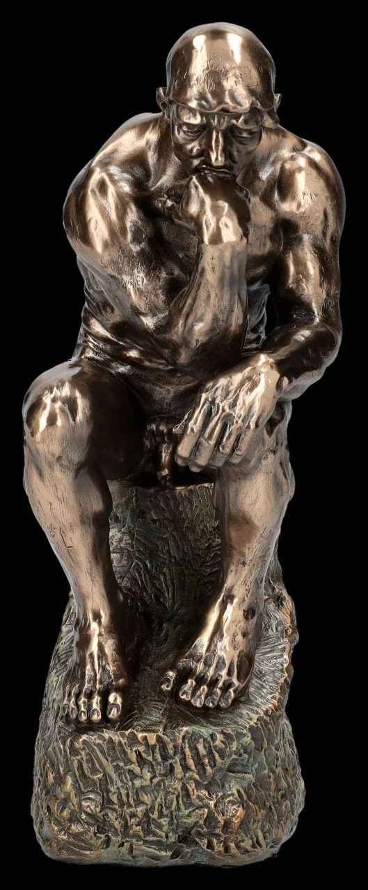 Der Denker - Nach Auguste Rodin 5 Der Denker - Nach Auguste Rodin – Bild 3