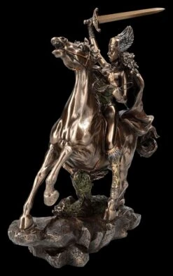 Walküre Figur Reitend - Valkyrie -Figurenmodell Geschäft 2D Ersatzbilder KS1973 8 1280x1280