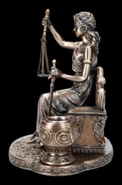Justitia Figur Als Kerzenhalter -Figurenmodell Geschäft 2D Ersatzbilder KS2690 2 1280x1280
