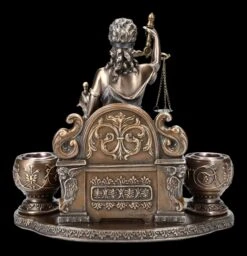 Justitia Figur Als Kerzenhalter -Figurenmodell Geschäft 2D Ersatzbilder KS2690 3 1280x1280